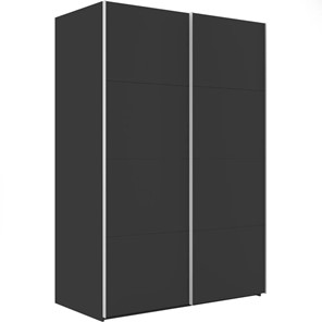 Шкаф 2-дверный Эста (ДСП/ДСП) 1600x660x2200, серый диамант в Орле