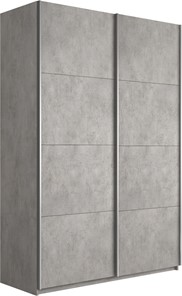 Шкаф 2-дверный Прайм (ДСП/ДСП) 1200x570x2300, бетон в Орле