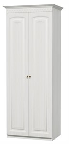 Распашной шкаф Гармония-4, 2-х створчатый, цвет Дуб беленый в Орле - предосмотр