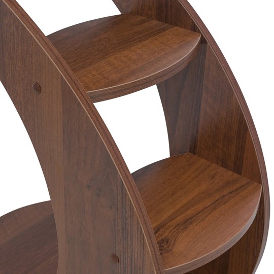 Подкатной стол Leset Стелс, цвет Орех в Орле - изображение 5
