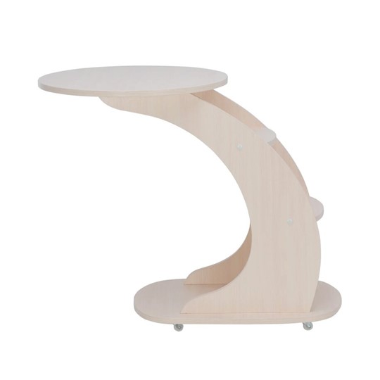 Подкатной стол Leset Стелс, цвет Молочный дуб в Орле - изображение 2