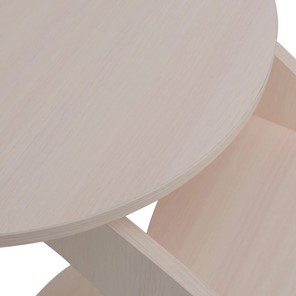 Подкатной стол Leset Стелс, цвет Молочный дуб в Орле - предосмотр 4