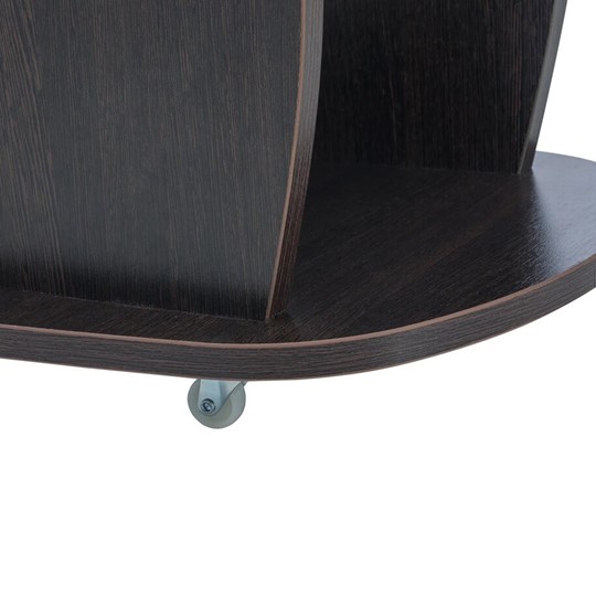 Подкатной стол Leset Стелс, цвет Венге в Орле - изображение 6