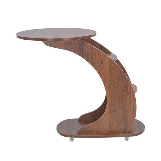 Подкатной стол Leset Стелс, цвет Орех в Орле - изображение 2