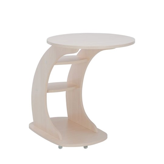 Подкатной стол Leset Стелс, цвет Молочный дуб в Орле - изображение 3
