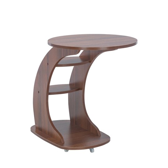 Подкатной стол Leset Стелс, цвет Орех в Орле - изображение 3