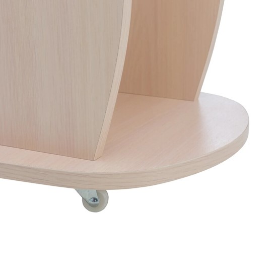 Подкатной стол Leset Стелс, цвет Молочный дуб в Орле - изображение 6