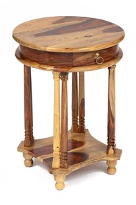 Кофейный столик Бомбей - 1149  палисандр, 45*45*60, натуральный (natural) арт.10049 в Орле - предосмотр
