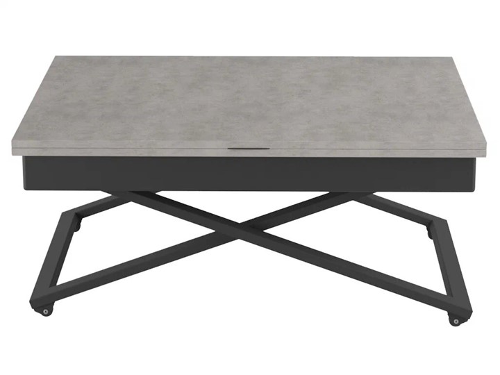 Складной стол-трансформер Генри, бетон чикаго/чёрный в Орле - изображение 2