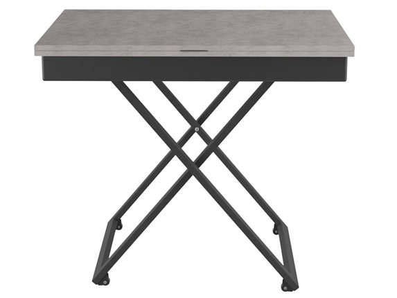 Складной стол-трансформер Генри, бетон чикаго/чёрный в Орле - изображение