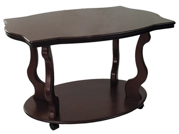 Журнальный стол Берже 3 (темно-коричневый) в Орле