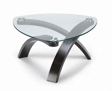 Стеклянный столик Гурон 3 (венге структура) в Орле