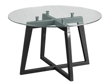 Стеклянный столик Рилле-445 (серый графит) в Орле