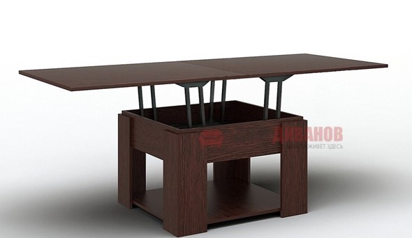 Складной стол-трансформер Модерн, венге в Орле - изображение