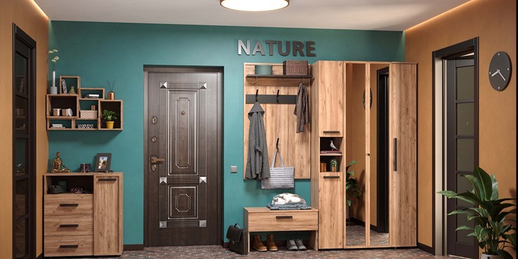 Набор мебели для прихожей Nature №3 в Орле - изображение