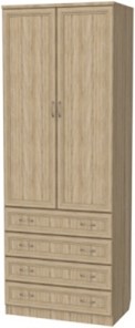 Шкаф 103 со штангой, цвет Дуб Сонома в Орле - предосмотр