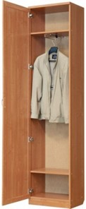 Распашной шкаф 107 с выдвижной штангой, цвет Дуб Сонома в Орле - предосмотр 1