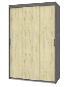 Шкаф трехдверный Томас Т31, Камень темный/Ирландский дуб в Орле