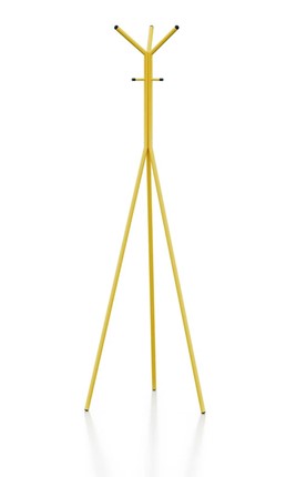 Вешалка для одежды Крауз-11, цвет желтый в Орле - изображение