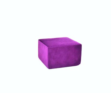 Пуф Тетрис 50х50, фиолетовый в Орле