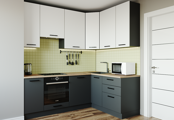 Угловой кухонный гарнитур Вегас-2200х1600 в Орле - изображение
