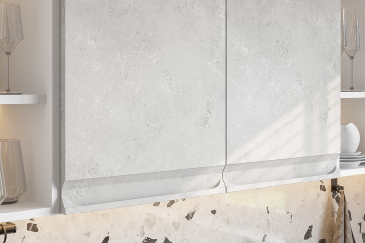 Угловой гарнитур Вельвет, бетон графит/бетон снежный в Орле - изображение 4