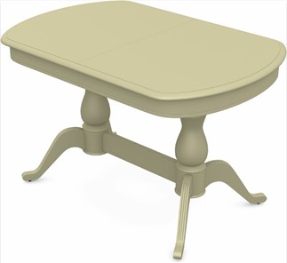Кухонный раздвижной стол Фабрицио-2 исп. Мыло 1600, Тон 10 (Морилка/Эмаль) в Орле