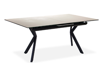 Обеденный раздвижной стол Бордо 1CX 140х85 (Oxide Avorio/Графит) в Орле