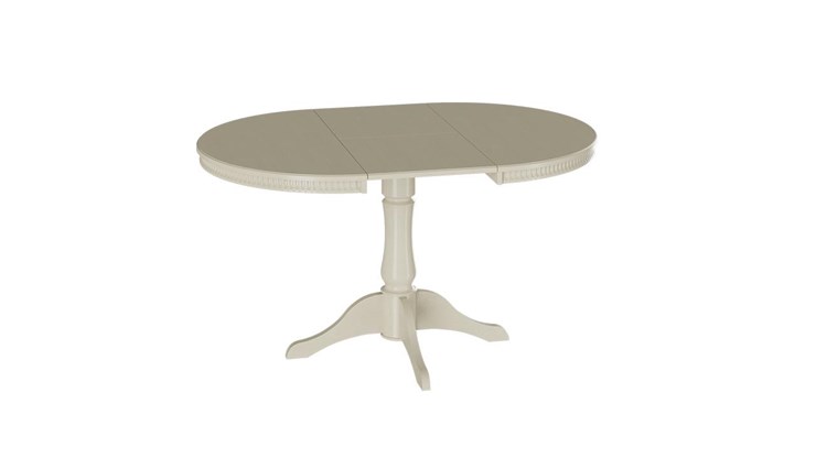 Кухонный стол раздвижной Орландо Т1, цвет Слоновая кость (Б-111.02.1) в Орле - изображение 1