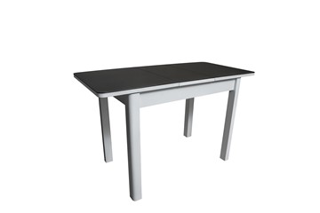 Кухонный стол раздвижной Айсберг-1СТ белое-черное в Орле - предосмотр 1