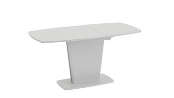 Раздвижной стол Честер тип 2, цвет Белый/Стекло белый глянец в Орле - предосмотр 1