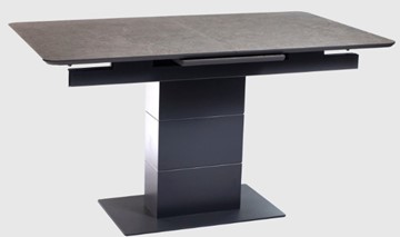 Кухонный стол раскладной Альер (140х80) столешница МДФ + пластик ARPA в Орле