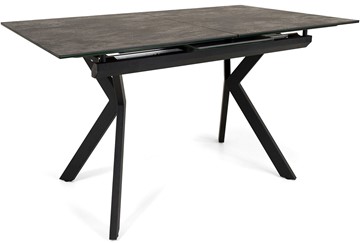 Кухонный раскладной стол Бордо 1CX 140х85 (Oxide Nero/Графит) в Орле