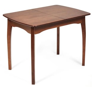 Стол раздвижной Caterina, бук/мдф, 100+30x70x75, коричневый арт.14122 в Орле