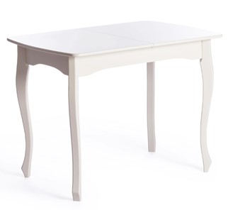 Кухонный стол раскладной Caterina Provence, бук/мдф, 100+30x70x75, Ivory white арт.19129 в Орле