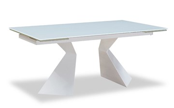 Обеденный раздвижной стол CT992 белый (180) в Орле