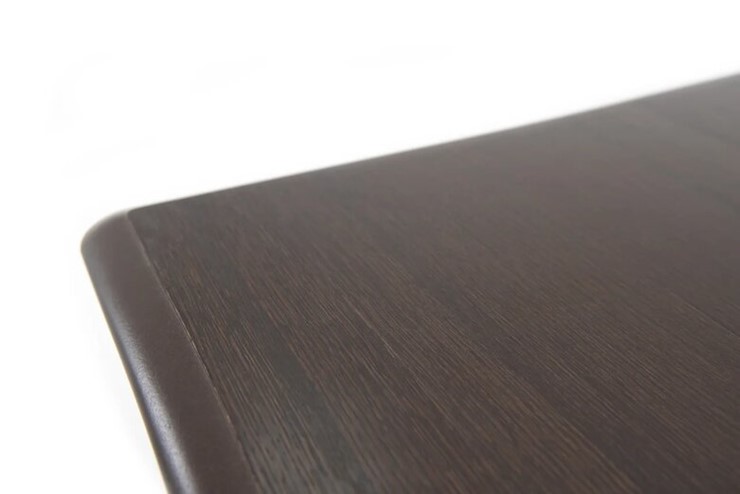Кухонный раскладной стол Кабриоль 1200х800, (Тон 7 - Орех тёмный) Морилка/Эмаль в Орле - изображение 3