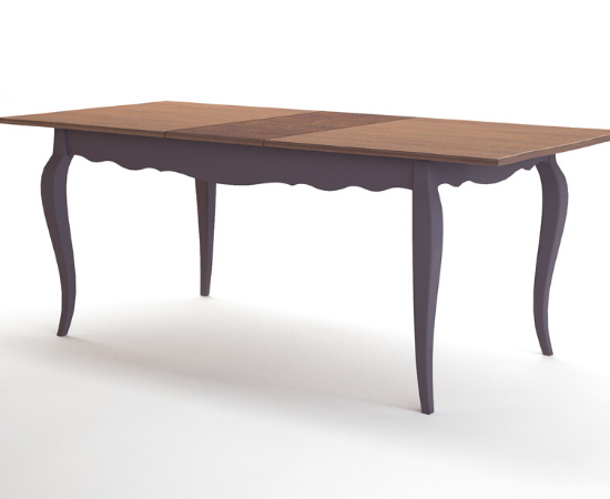 Обеденный раздвижной стол Leontina (ST9338L) Лавандовый в Орле - изображение 5