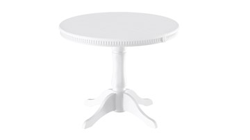 Круглый стол Орландо Т1, цвет Белый матовый (Б-111.02.1) в Орле