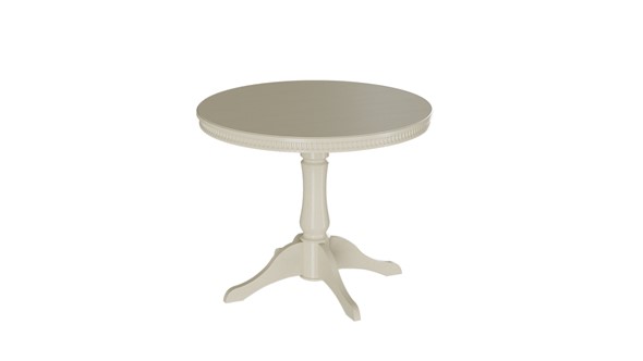 Кухонный стол раздвижной Орландо Т1, цвет Слоновая кость (Б-111.02.1) в Орле - изображение