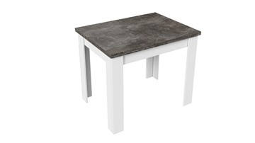 Кухонный стол раскладной Промо тип 3 (Белый/Ателье темный) в Орле - предосмотр