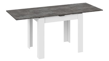 Кухонный стол раскладной Промо тип 3 (Белый/Ателье темный) в Орле - предосмотр 1