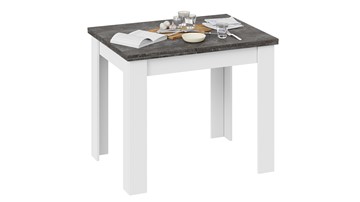 Кухонный стол раскладной Промо тип 3 (Белый/Ателье темный) в Орле - предосмотр 2