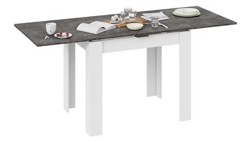Кухонный стол раскладной Промо тип 3 (Белый/Ателье темный) в Орле - предосмотр 3