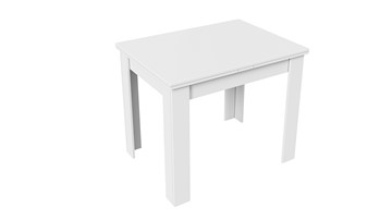 Обеденный раздвижной стол Промо тип 3 (Белый/Белый) в Орле