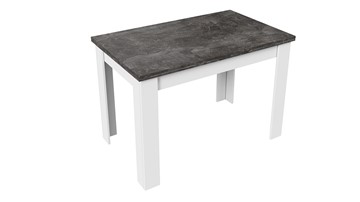 Кухонный раздвижной стол Промо тип 4 (Белый/Ателье темный) в Орле