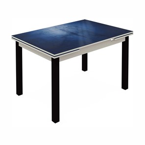 Кухонный раскладной стол Шанхай исп.2 ноги метал. крашеные №21 (Exclusive h149/белый) в Орле