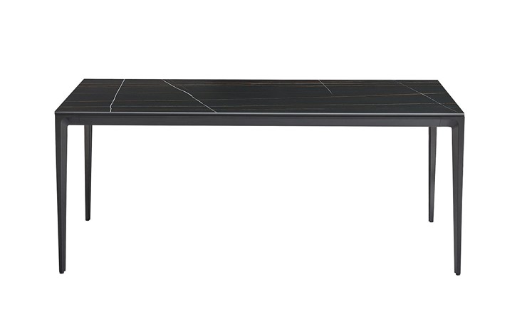 Обеденный стол DT-2010 черная керамика MR32  (180) в Орле - изображение 1