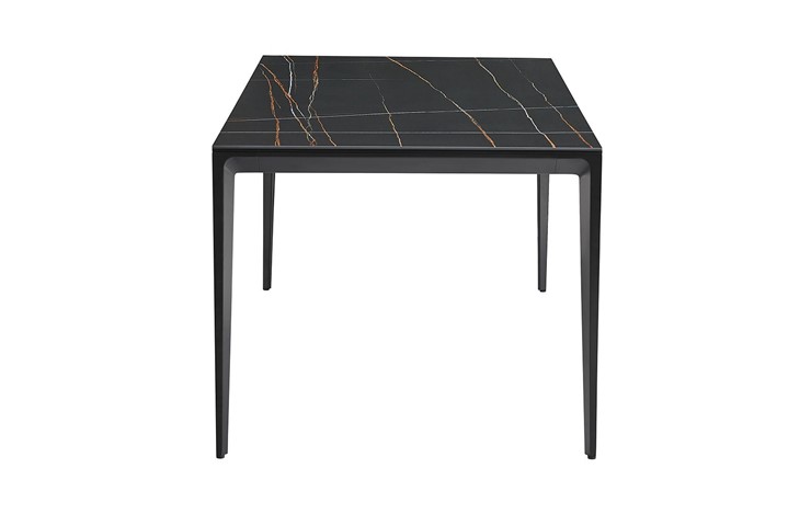 Обеденный стол DT-2010 черная керамика MR32  (180) в Орле - изображение 2