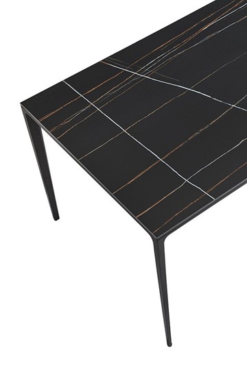 Обеденный стол DT-2010 черная керамика MR32  (180) в Орле - изображение 4